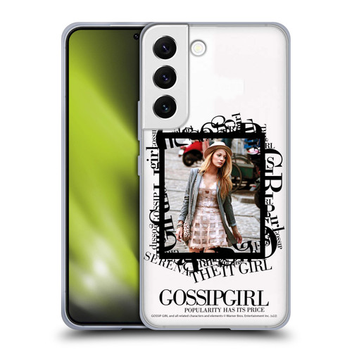 Gossip Girl Graphics Serena Soft Gel Case for Samsung Galaxy S22 5G