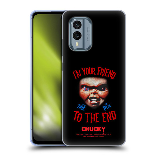 Child's Play Key Art Friend To The End Soft Gel Case for Nokia X30