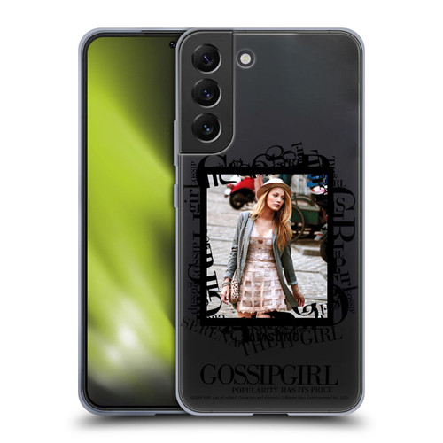Gossip Girl Graphics Serena Soft Gel Case for Samsung Galaxy S22+ 5G