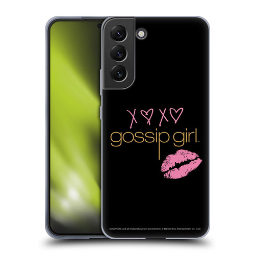 Gossip Girl Graphics XOXO Soft Gel Case for Samsung Galaxy S22+ 5G