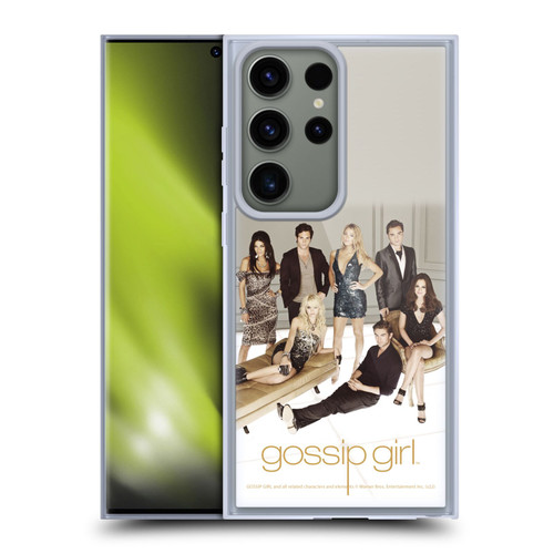 Gossip Girl Graphics Poster Soft Gel Case for Samsung Galaxy S23 Ultra 5G