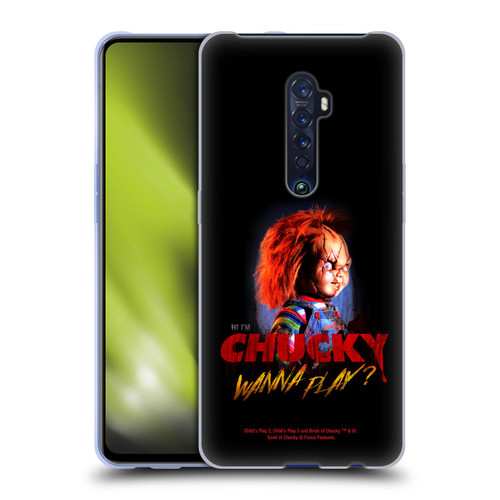 Child's Play Key Art Wanna Play 2 Soft Gel Case for OPPO Reno 2