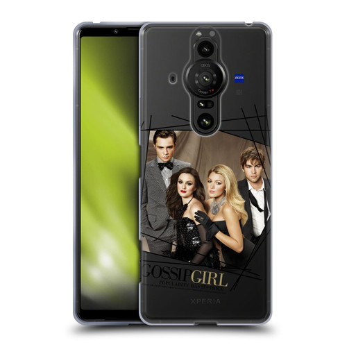 Gossip Girl Graphics Poster 2 Soft Gel Case for Sony Xperia Pro-I