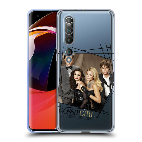 Gossip Girl Graphics Poster 2 Soft Gel Case for Xiaomi Mi 10 5G / Mi 10 Pro 5G