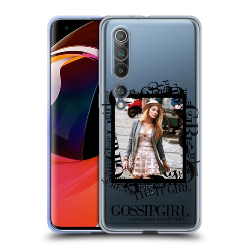 Gossip Girl Graphics Serena Soft Gel Case for Xiaomi Mi 10 5G / Mi 10 Pro 5G