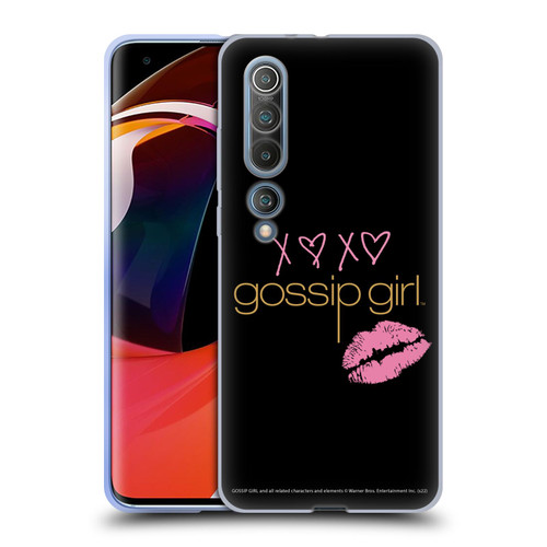 Gossip Girl Graphics XOXO Soft Gel Case for Xiaomi Mi 10 5G / Mi 10 Pro 5G