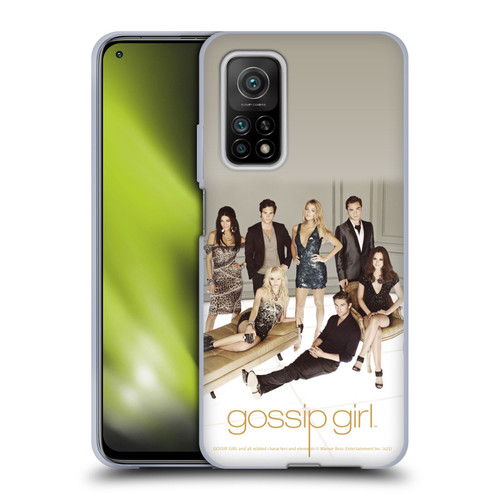 Gossip Girl Graphics Poster Soft Gel Case for Xiaomi Mi 10T 5G