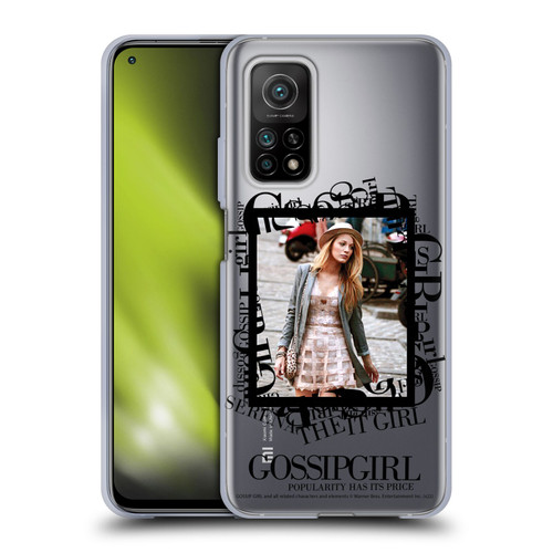 Gossip Girl Graphics Serena Soft Gel Case for Xiaomi Mi 10T 5G