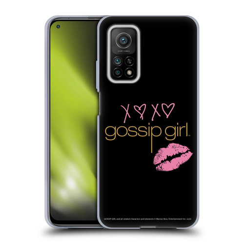 Gossip Girl Graphics XOXO Soft Gel Case for Xiaomi Mi 10T 5G