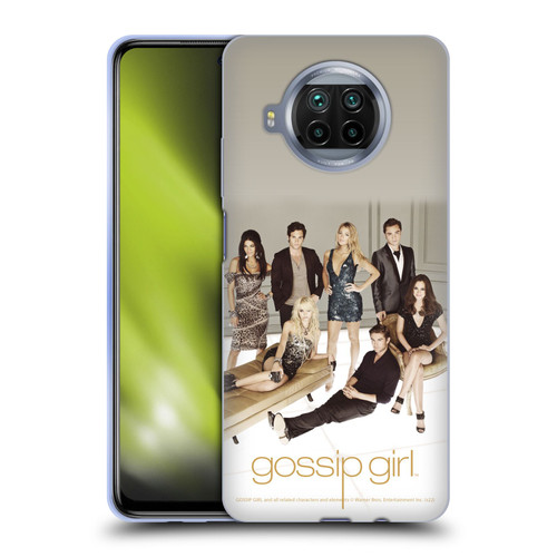 Gossip Girl Graphics Poster Soft Gel Case for Xiaomi Mi 10T Lite 5G