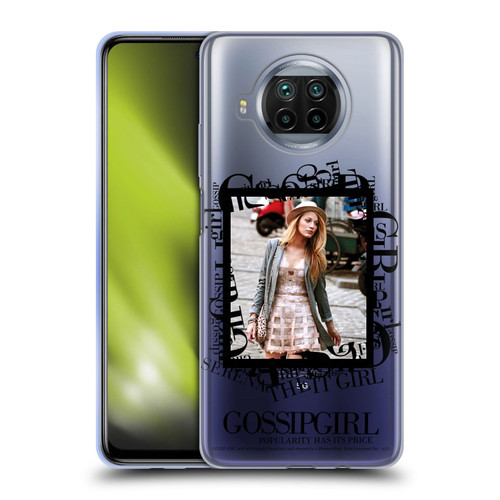 Gossip Girl Graphics Serena Soft Gel Case for Xiaomi Mi 10T Lite 5G