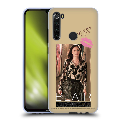 Gossip Girl Graphics Blair Soft Gel Case for Xiaomi Redmi Note 8T