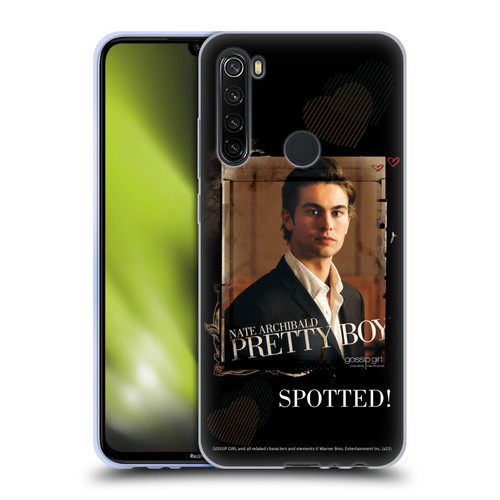 Gossip Girl Graphics Nate Soft Gel Case for Xiaomi Redmi Note 8T