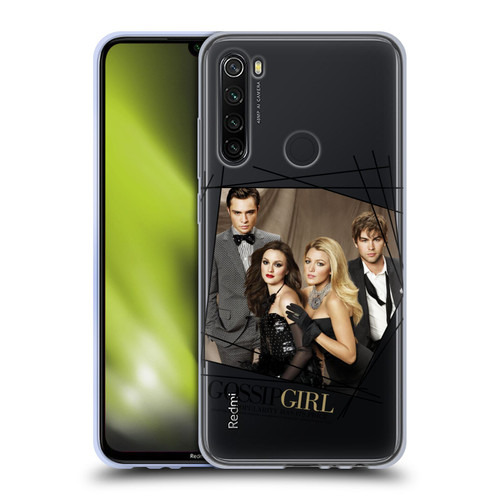 Gossip Girl Graphics Poster 2 Soft Gel Case for Xiaomi Redmi Note 8T