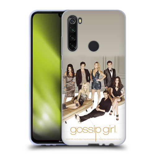 Gossip Girl Graphics Poster Soft Gel Case for Xiaomi Redmi Note 8T