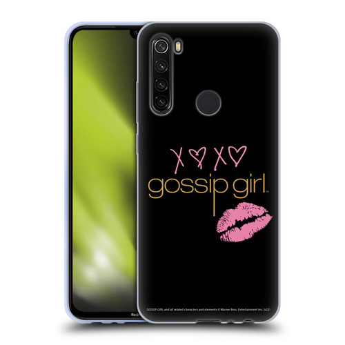 Gossip Girl Graphics XOXO Soft Gel Case for Xiaomi Redmi Note 8T