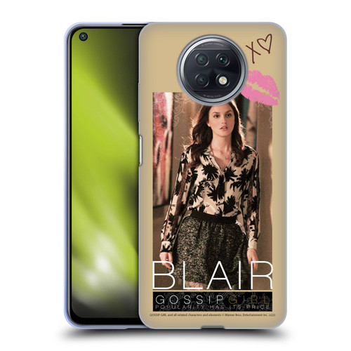 Gossip Girl Graphics Blair Soft Gel Case for Xiaomi Redmi Note 9T 5G