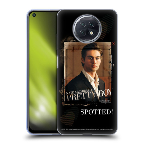 Gossip Girl Graphics Nate Soft Gel Case for Xiaomi Redmi Note 9T 5G