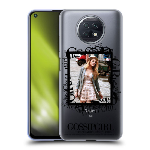 Gossip Girl Graphics Serena Soft Gel Case for Xiaomi Redmi Note 9T 5G