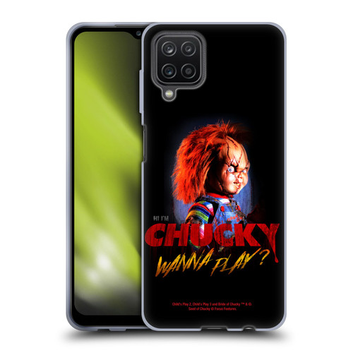 Child's Play Key Art Wanna Play 2 Soft Gel Case for Samsung Galaxy A12 (2020)