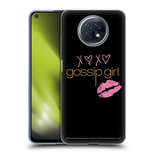 Gossip Girl Graphics XOXO Soft Gel Case for Xiaomi Redmi Note 9T 5G