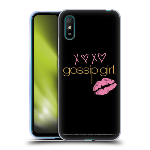 Gossip Girl Graphics XOXO Soft Gel Case for Xiaomi Redmi 9A / Redmi 9AT