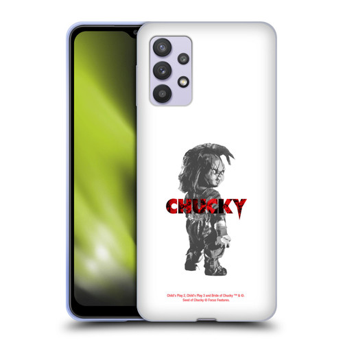 Child's Play Key Art Doll Soft Gel Case for Samsung Galaxy A32 5G / M32 5G (2021)