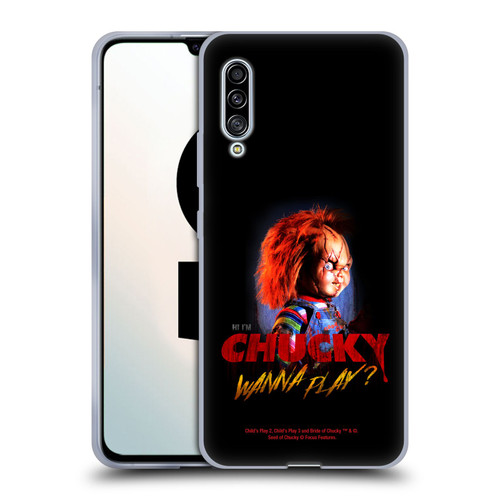 Child's Play Key Art Wanna Play 2 Soft Gel Case for Samsung Galaxy A90 5G (2019)