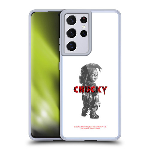 Child's Play Key Art Doll Soft Gel Case for Samsung Galaxy S21 Ultra 5G
