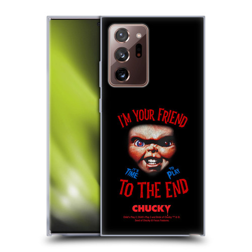Child's Play Key Art Friend To The End Soft Gel Case for Samsung Galaxy Note20 Ultra / 5G