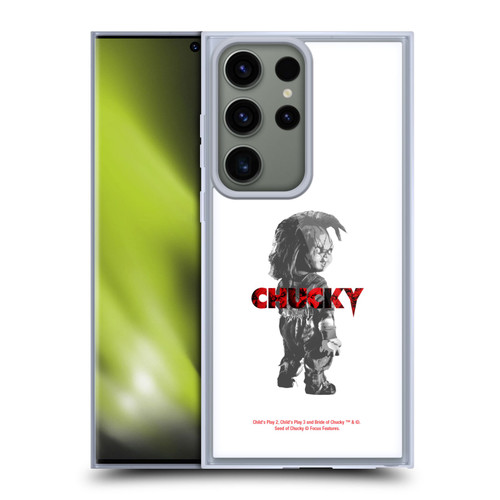 Child's Play Key Art Doll Soft Gel Case for Samsung Galaxy S23 Ultra 5G