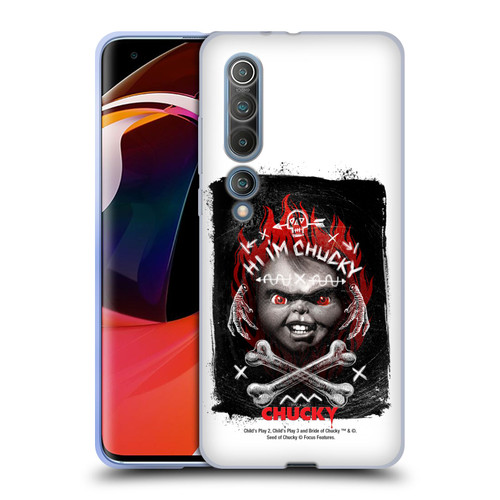 Child's Play Key Art Hi I'm Chucky Grunge Soft Gel Case for Xiaomi Mi 10 5G / Mi 10 Pro 5G