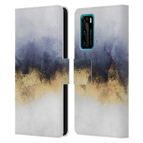Elisabeth Fredriksson Sparkles Sky 1 Leather Book Wallet Case Cover For Huawei P40 5G