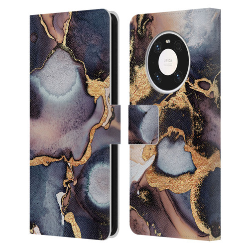 Elisabeth Fredriksson Sparkles Dreamy Ink Leather Book Wallet Case Cover For Huawei Mate 40 Pro 5G