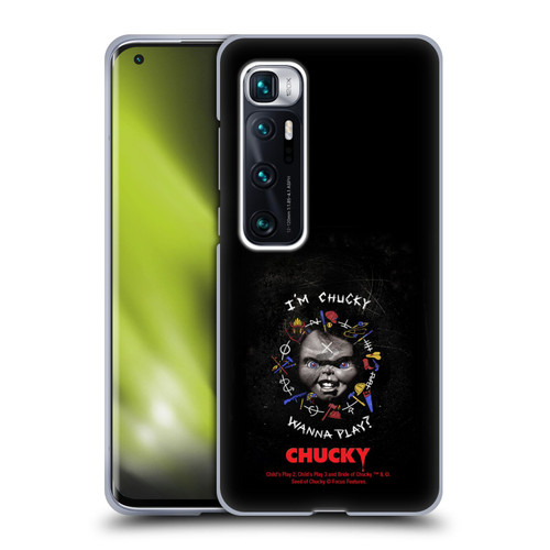 Child's Play Key Art Wanna Play Grunge Soft Gel Case for Xiaomi Mi 10 Ultra 5G