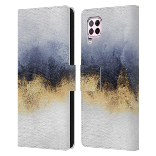 Elisabeth Fredriksson Sparkles Sky 1 Leather Book Wallet Case Cover For Huawei Nova 6 SE / P40 Lite