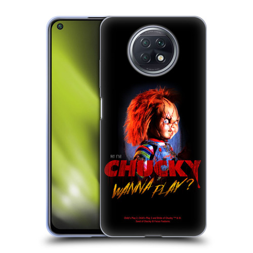 Child's Play Key Art Wanna Play 2 Soft Gel Case for Xiaomi Redmi Note 9T 5G