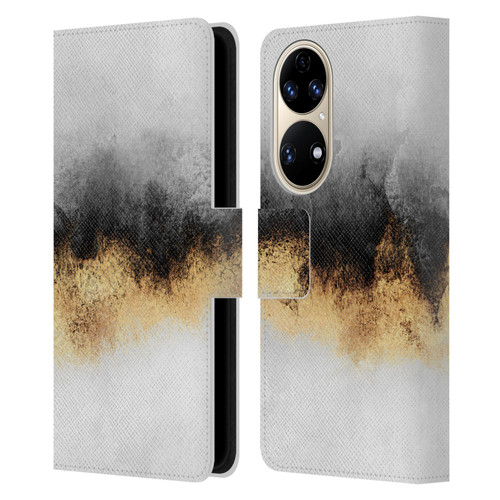 Elisabeth Fredriksson Sparkles Sky 2 Leather Book Wallet Case Cover For Huawei P50