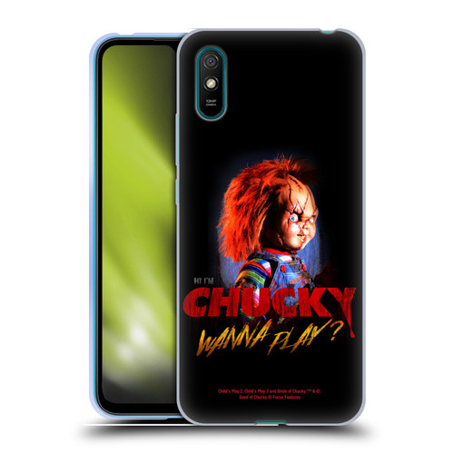 Child's Play Key Art Wanna Play 2 Soft Gel Case for Xiaomi Redmi 9A / Redmi 9AT