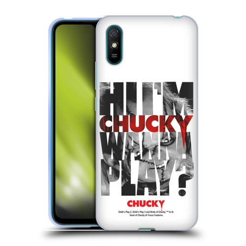 Child's Play Key Art Wanna Play Soft Gel Case for Xiaomi Redmi 9A / Redmi 9AT