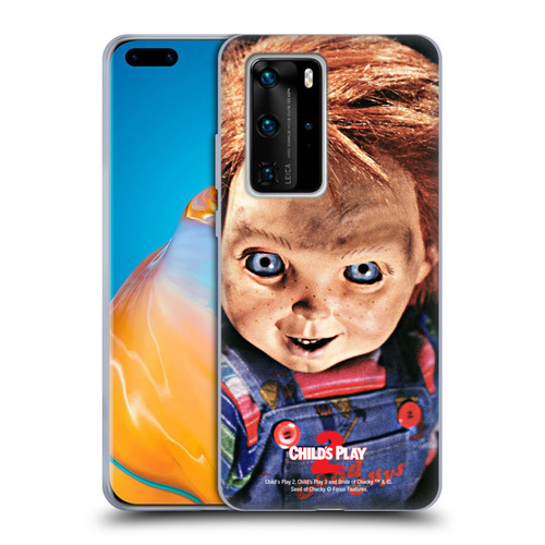 Child's Play II Key Art Doll Stare Soft Gel Case for Huawei P40 Pro / P40 Pro Plus 5G