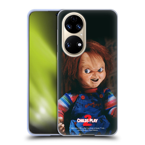 Child's Play II Key Art Doll Soft Gel Case for Huawei P50