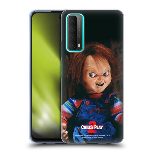 Child's Play II Key Art Doll Soft Gel Case for Huawei P Smart (2021)