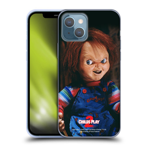 Child's Play II Key Art Doll Soft Gel Case for Apple iPhone 13
