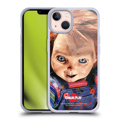 Child's Play II Key Art Doll Stare Soft Gel Case for Apple iPhone 13