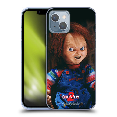 Child's Play II Key Art Doll Soft Gel Case for Apple iPhone 14