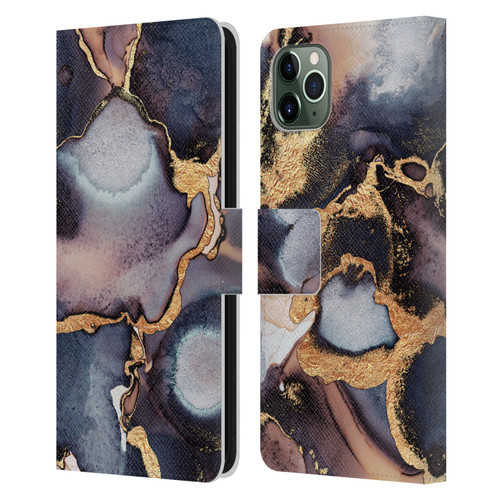 Elisabeth Fredriksson Sparkles Dreamy Ink Leather Book Wallet Case Cover For Apple iPhone 11 Pro Max