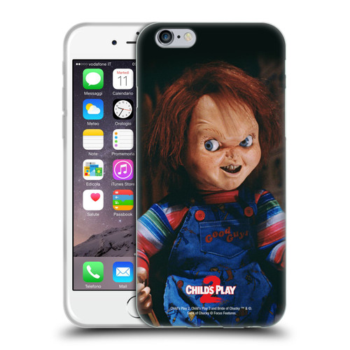 Child's Play II Key Art Doll Soft Gel Case for Apple iPhone 6 / iPhone 6s
