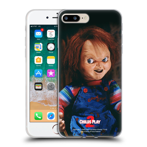 Child's Play II Key Art Doll Soft Gel Case for Apple iPhone 7 Plus / iPhone 8 Plus