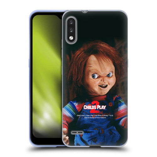 Child's Play II Key Art Doll Soft Gel Case for LG K22